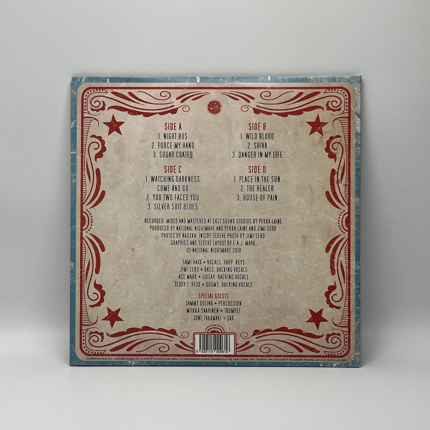 National Nightmare - Sangre Salvaje 2LP