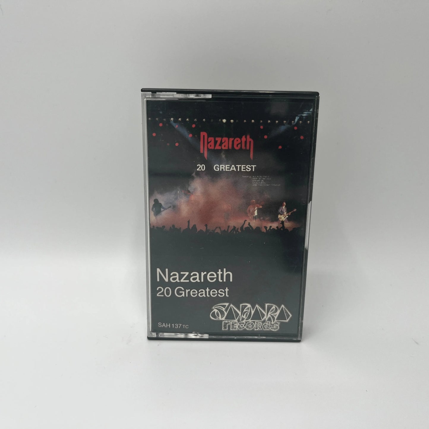 Nazareth - 20 Greatest C-Kasetti