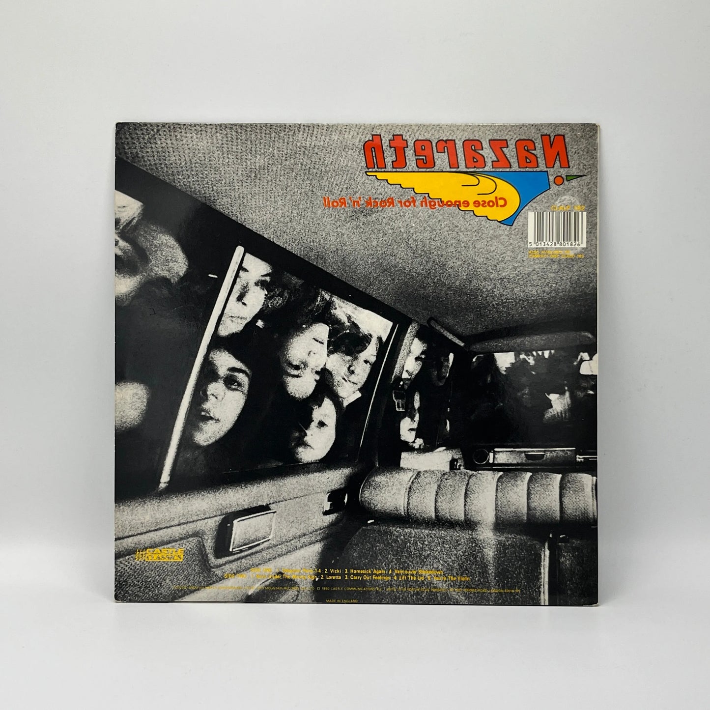 Nazareth - Close Enough To Rock 'n' Roll LP