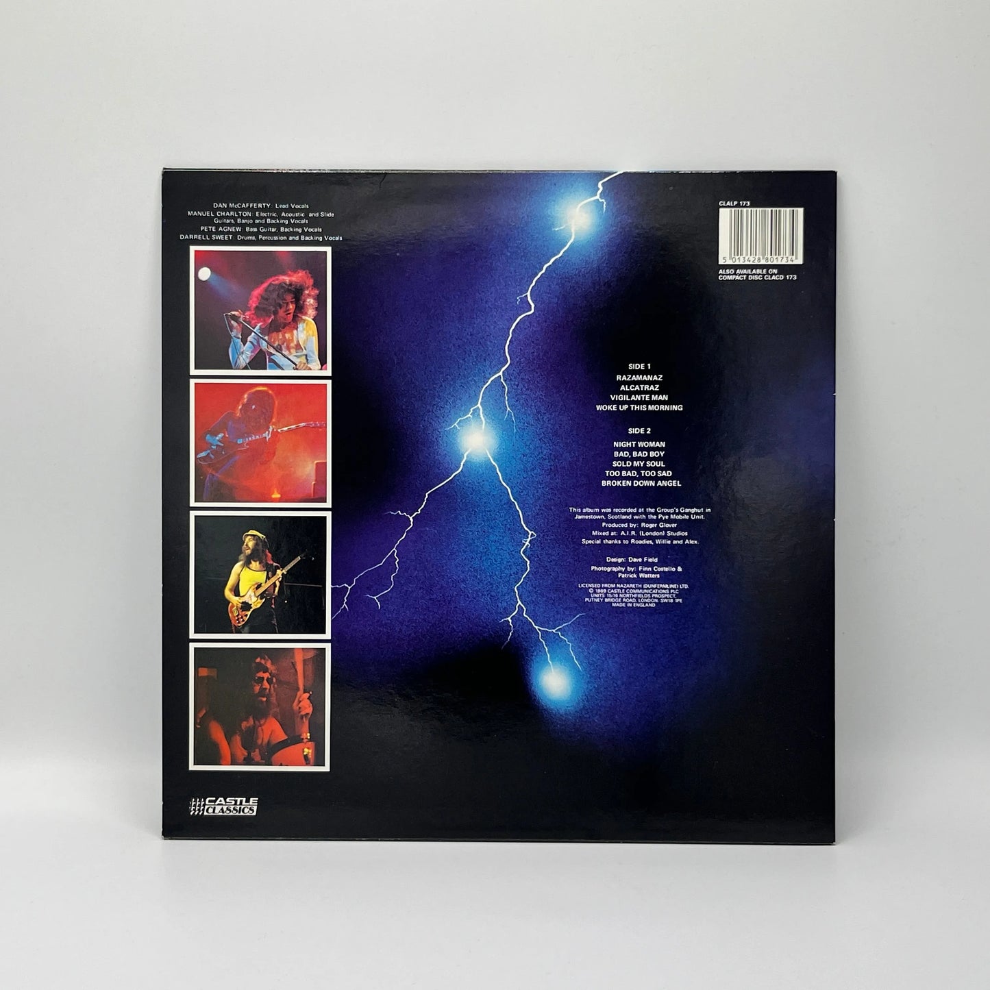 Nazareth - Razamanaz LP