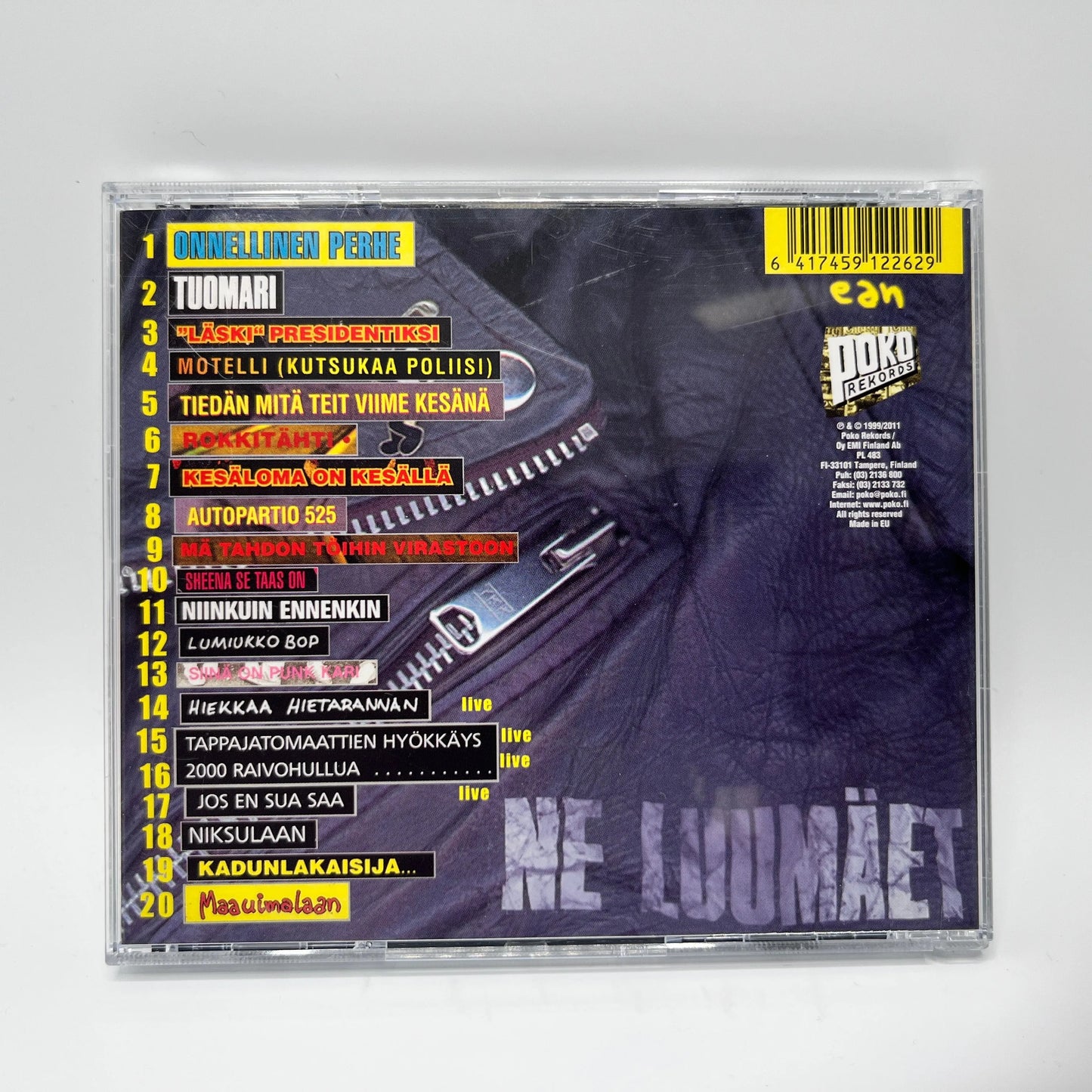 Ne Luumäet - Rahat Ja Pois CD