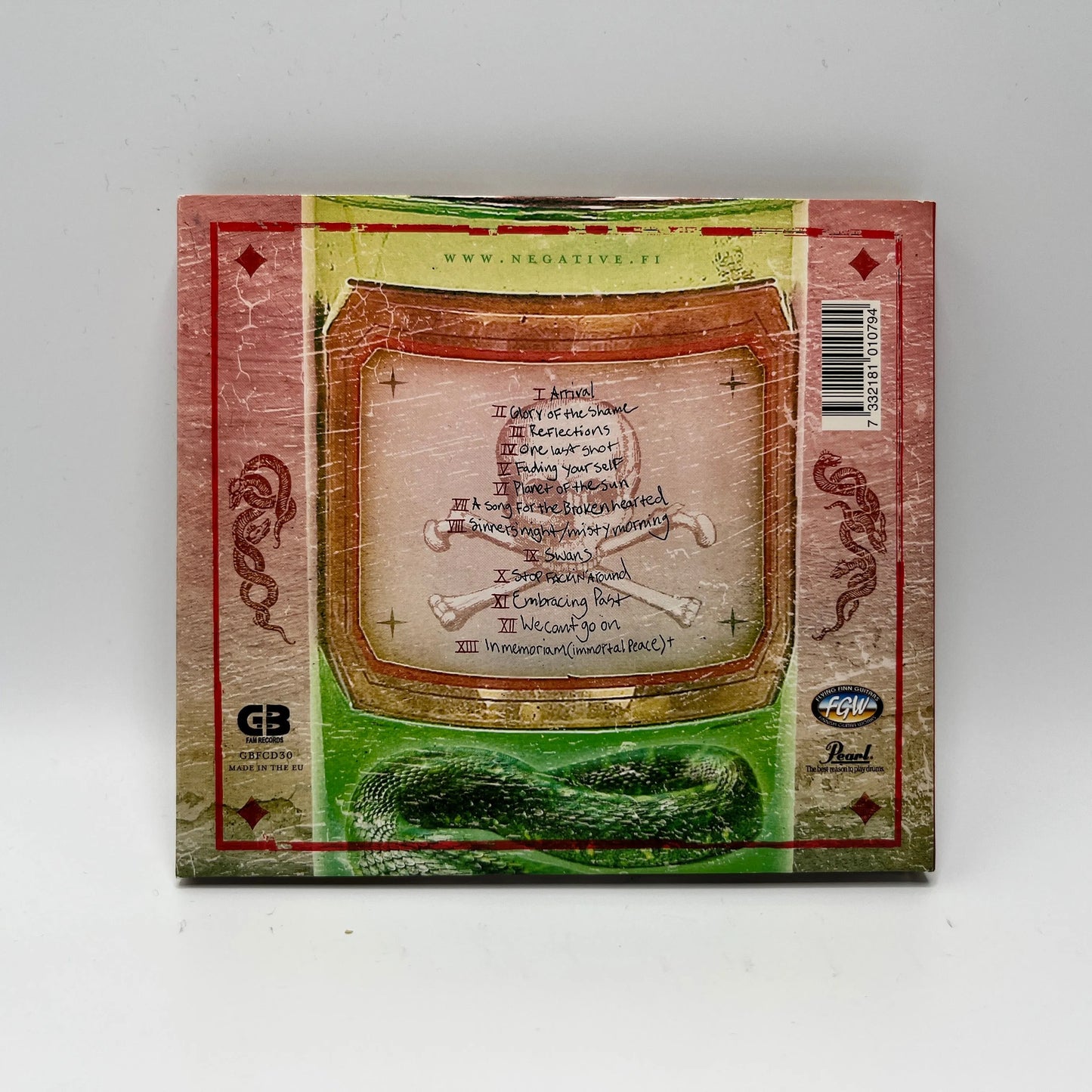 Negative - Anorectic CD