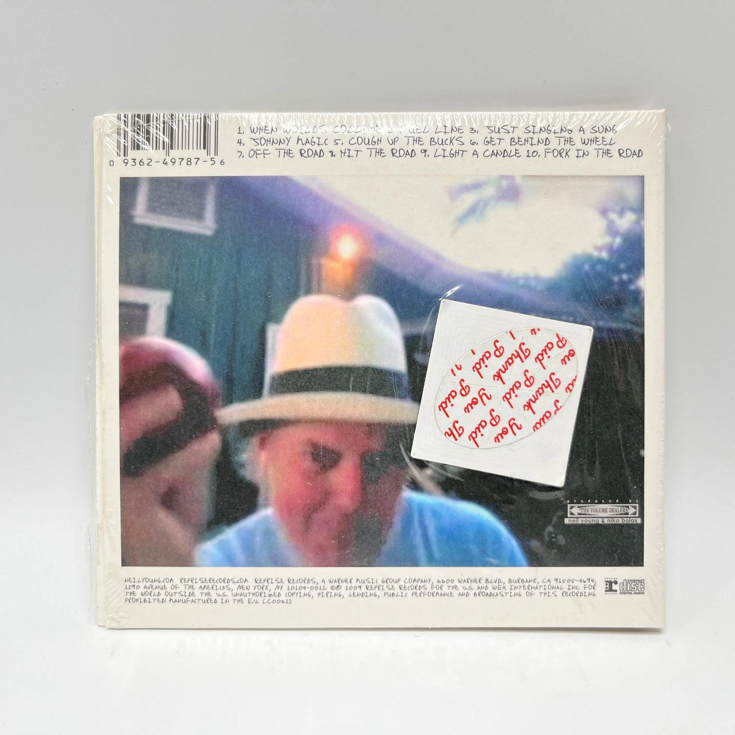 Neil Young - Fork In The Road CD