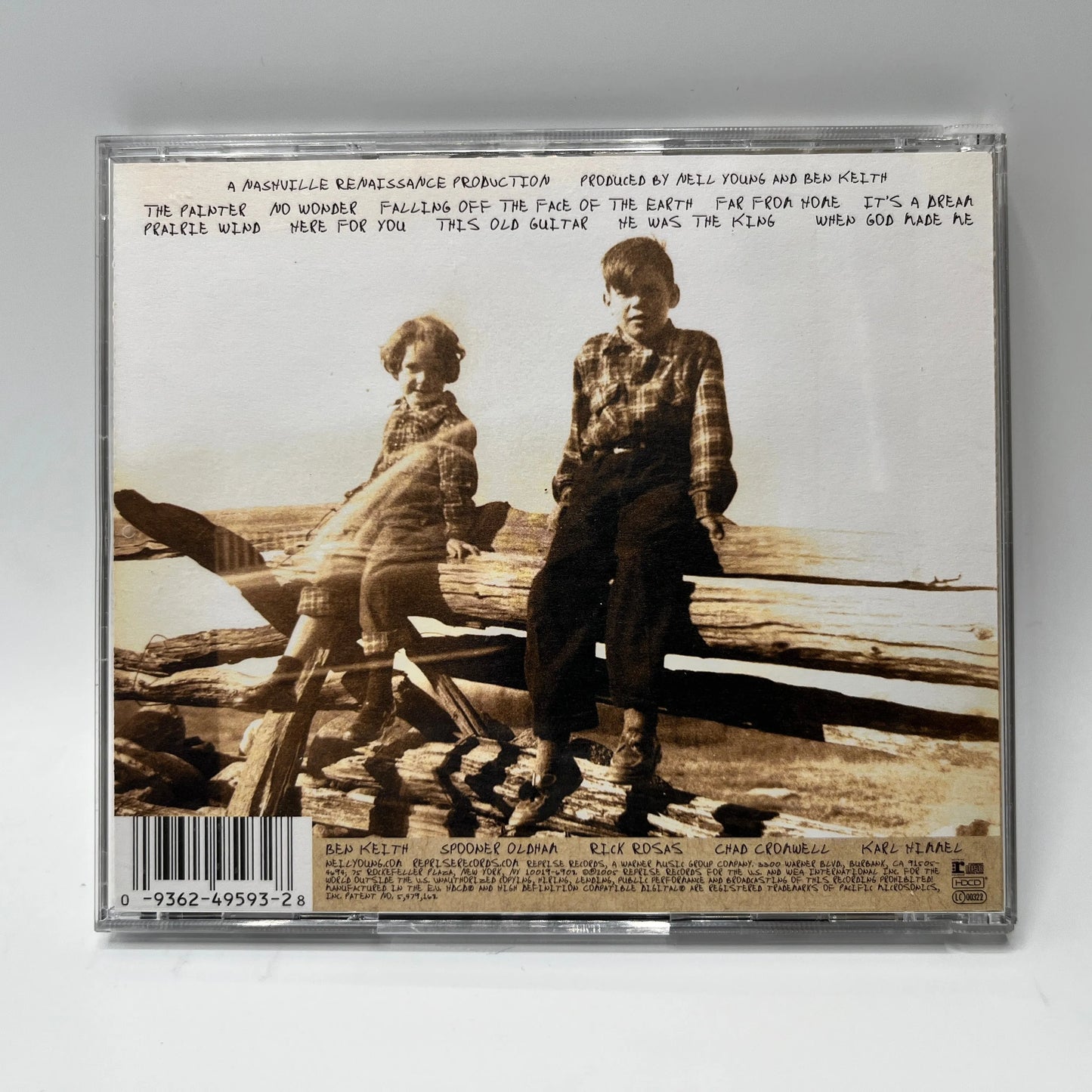 Neil Young - Prairie Wind CD