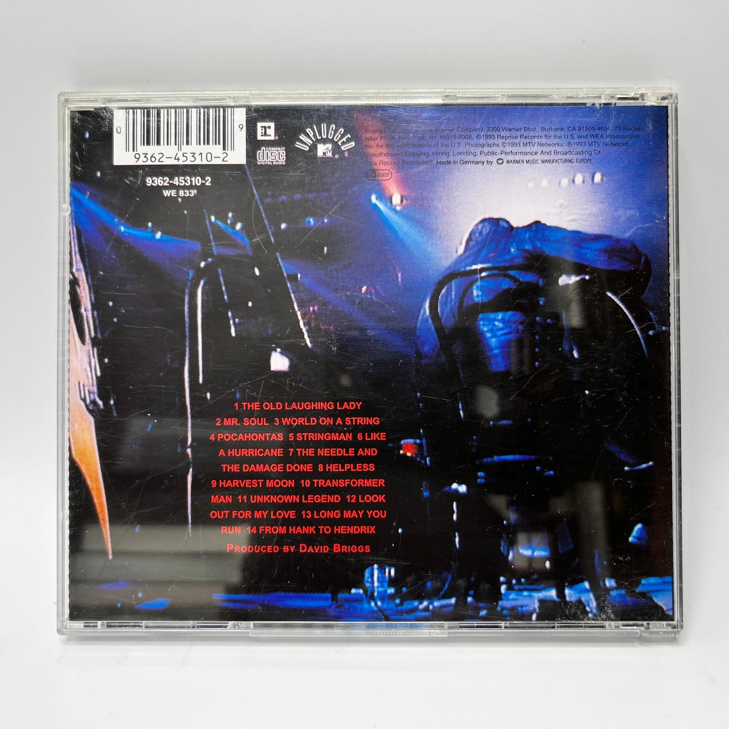 Neil Young - Unplugged CD