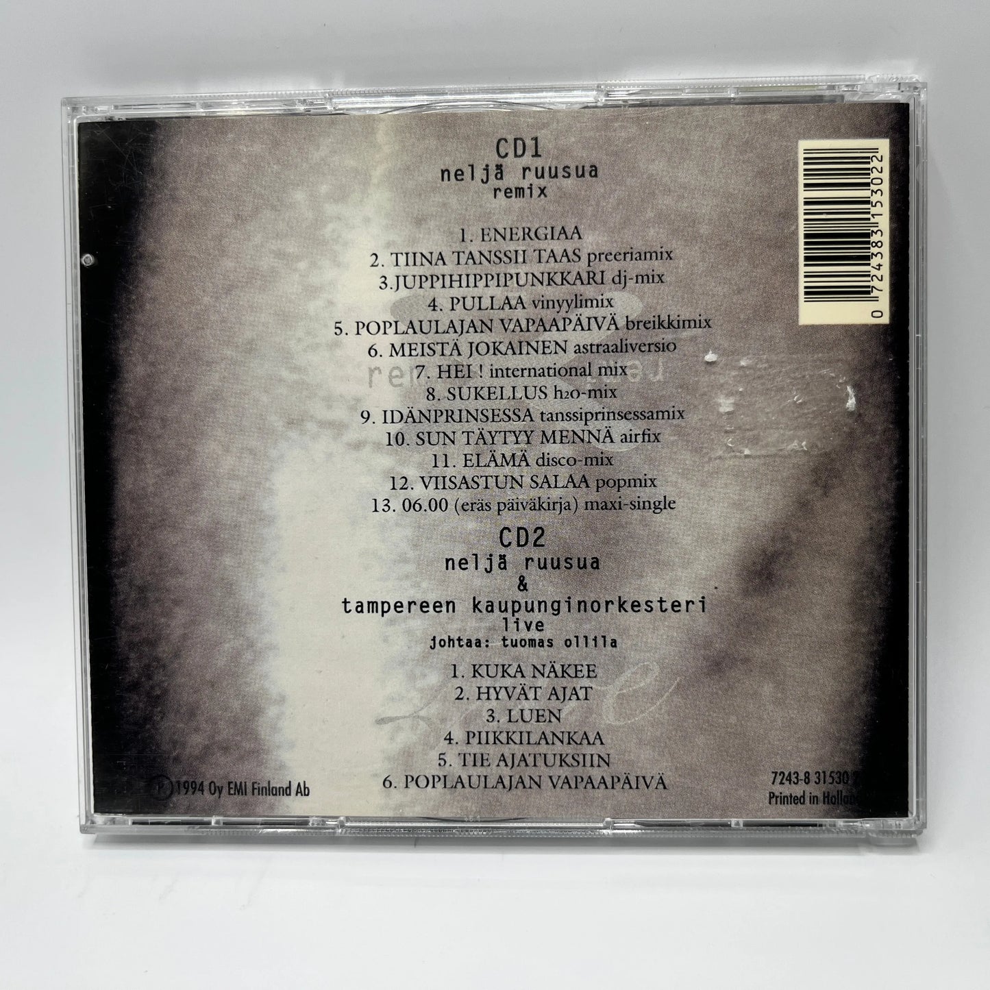 Neljä Ruusua - Energiaa 2CD