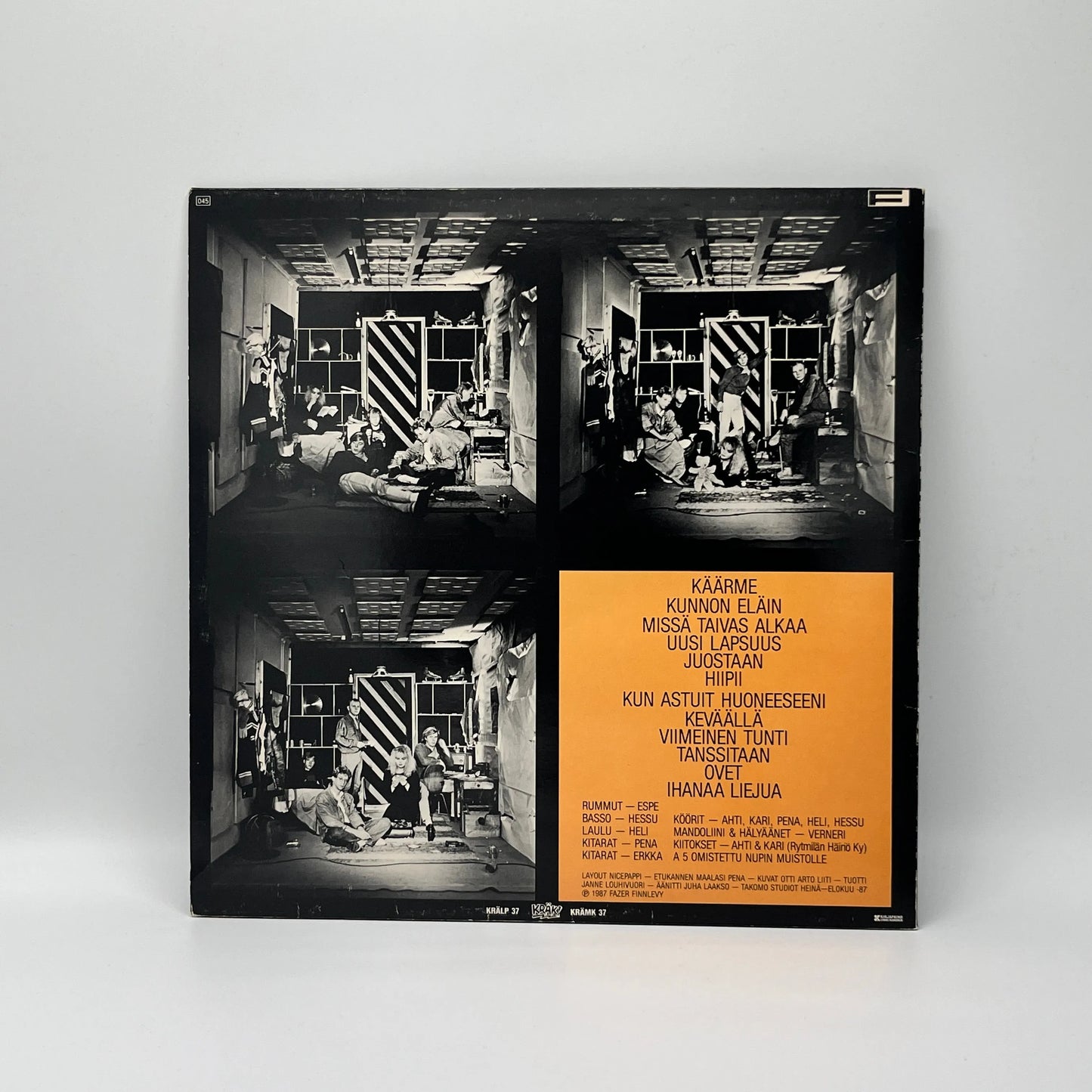 Nicepappi - Kun Astuit Huoneeseeni LP