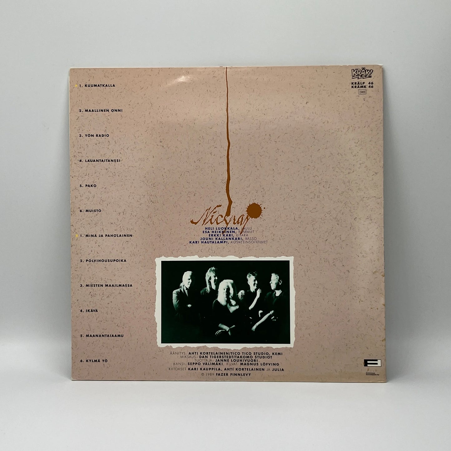 Nicepappi - Maallinen Onni LP