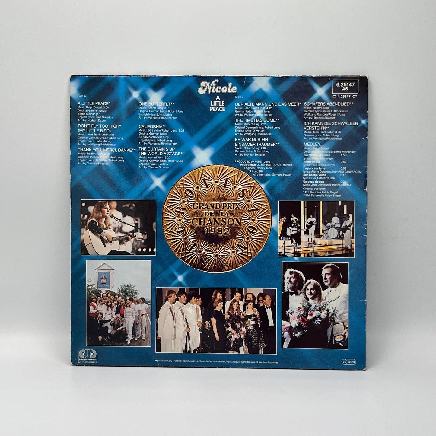 Nicole - A Little Peace LP