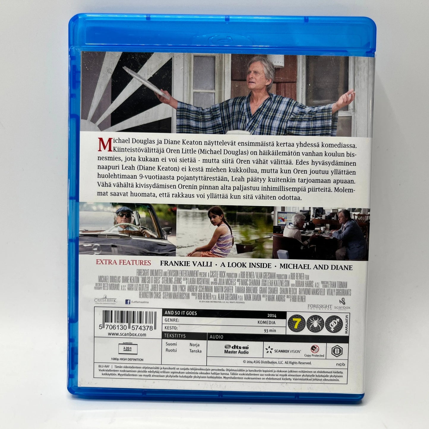 Niin Se Käy (Blu-Ray)