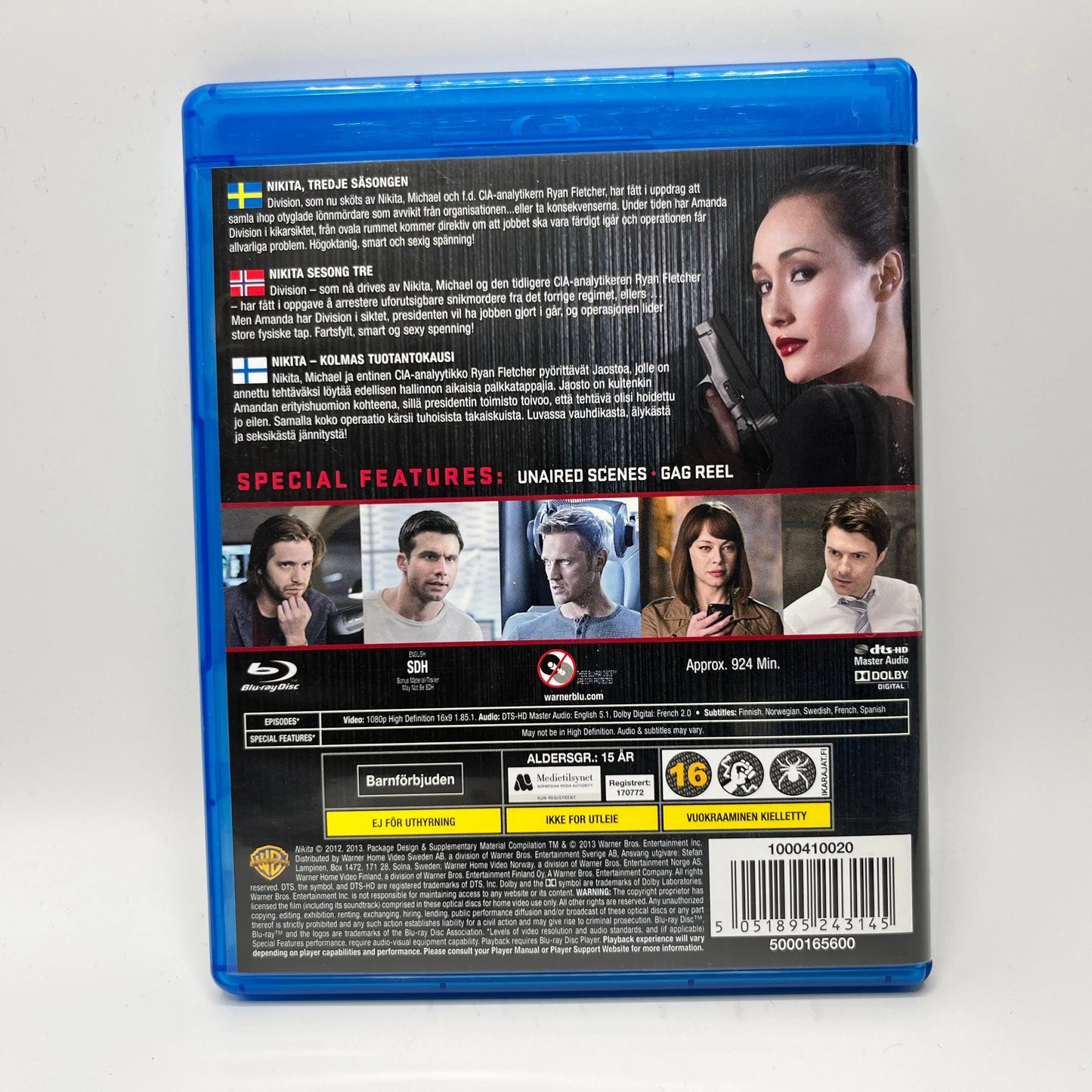 Nikita - Kausi 3 (Blu-Ray)