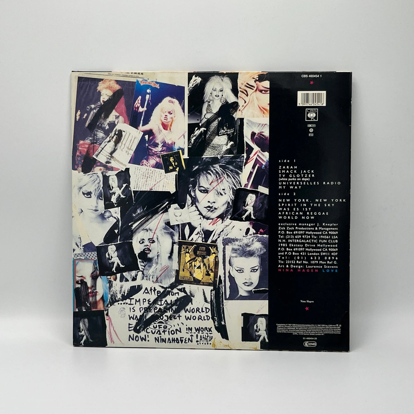 Nina Hagen - Love LP