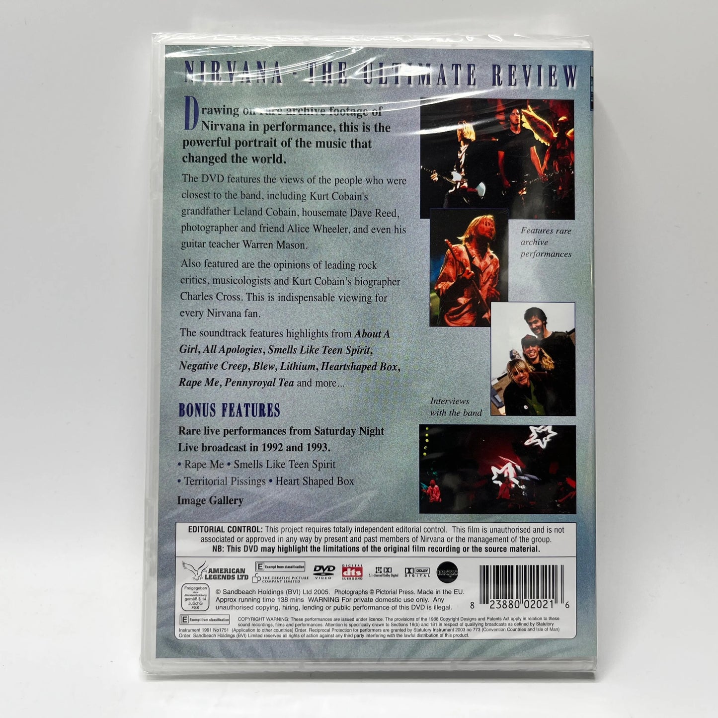 Nirvana - The Ultimate Review (DVD)