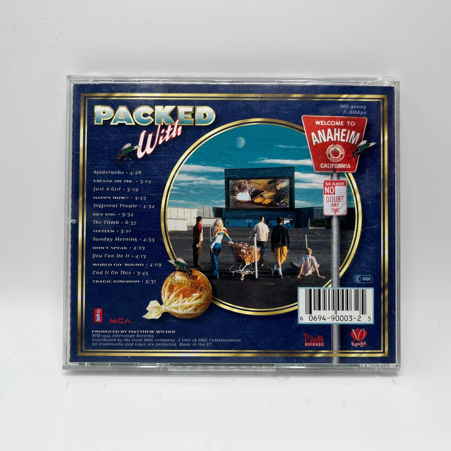 No Doubt - Tragic Kingdom CD
