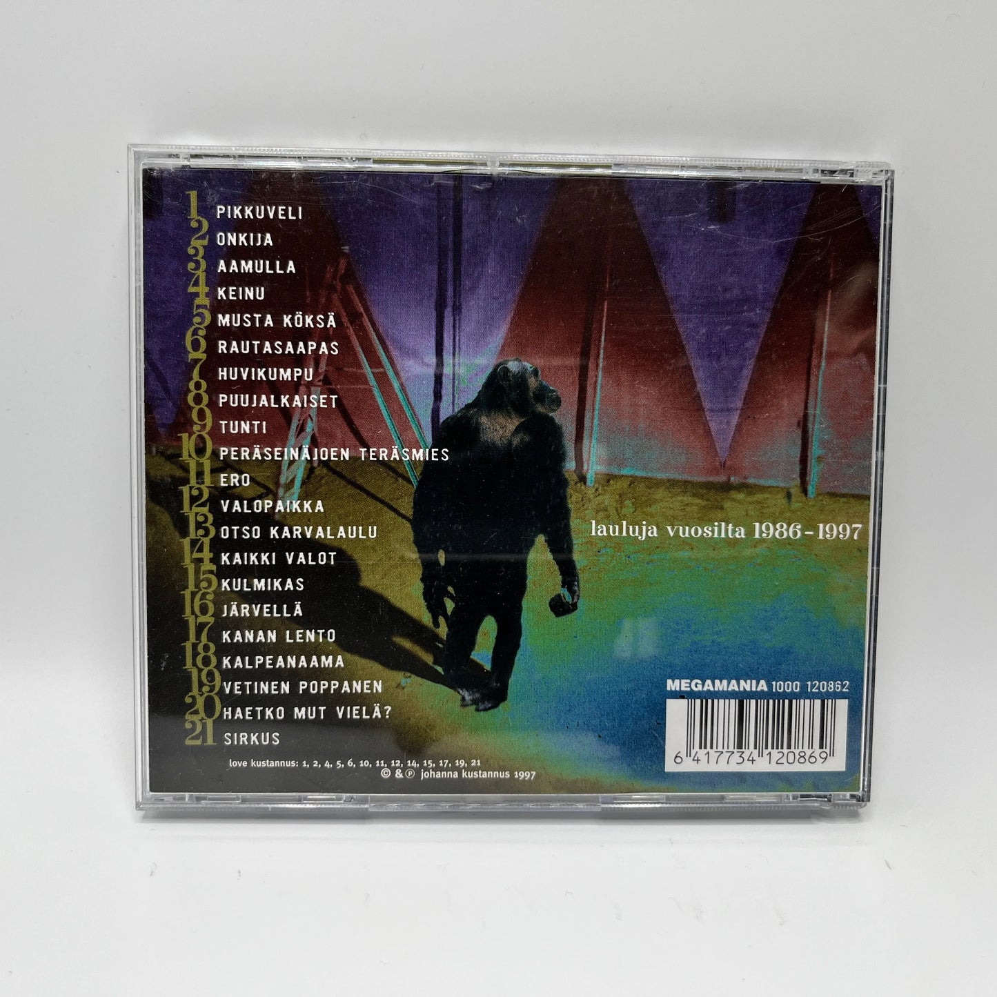 Noitalinna Huraa! - Riittäähän Noita Linnassa CD