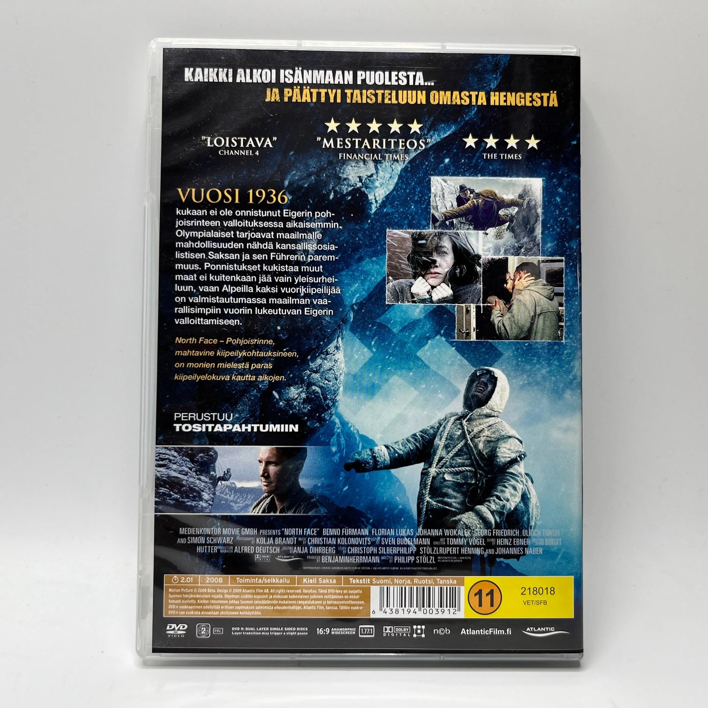 North Face - Pohjoisrinne DVD