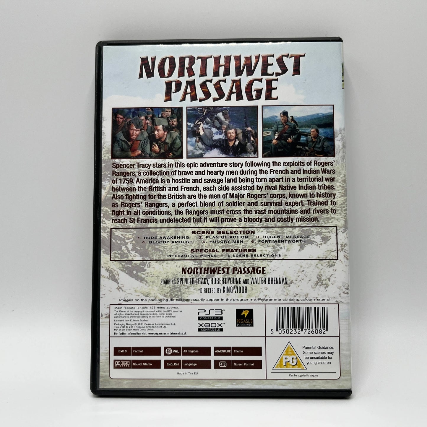Northwest Passage *EI SUOMI TXT* (DVD)