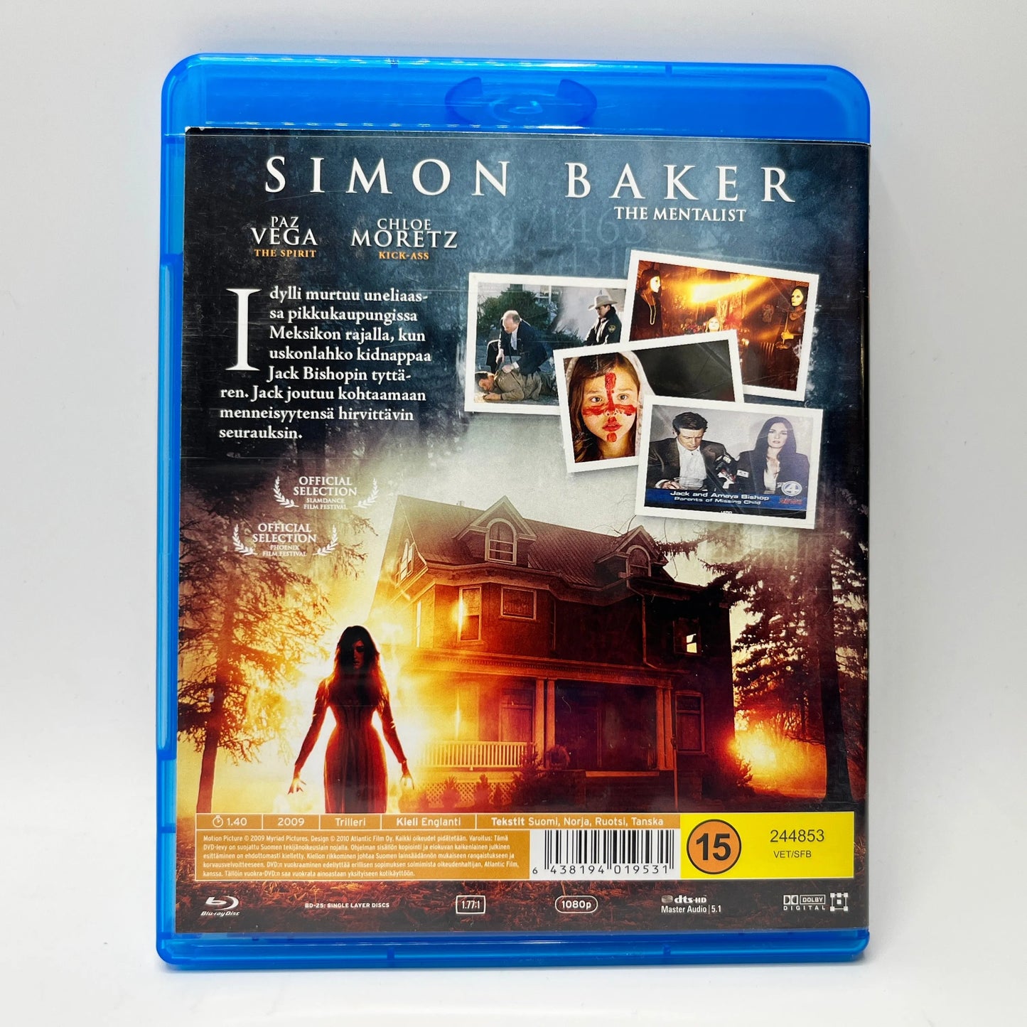 Not Forgotten (Blu-Ray)