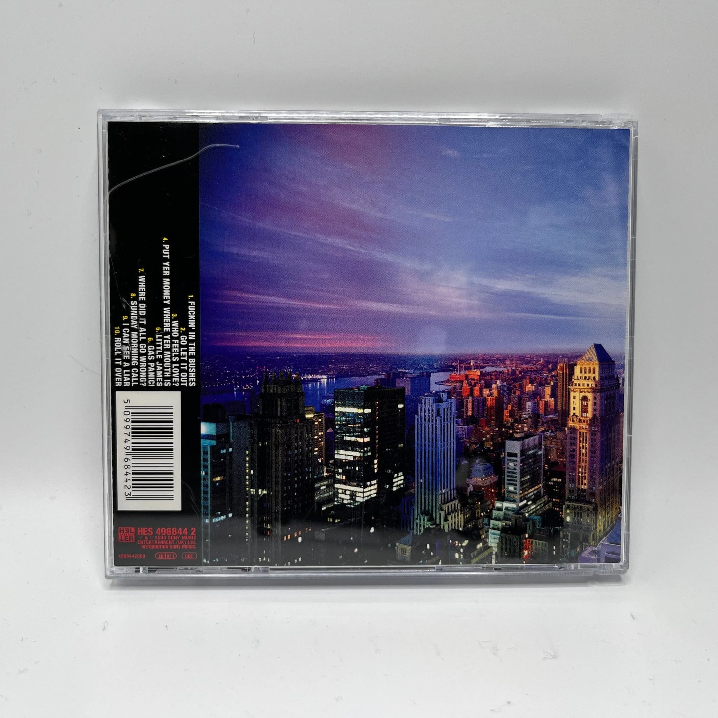 Oasis - Standing On The Shoulder Of Giants CD
