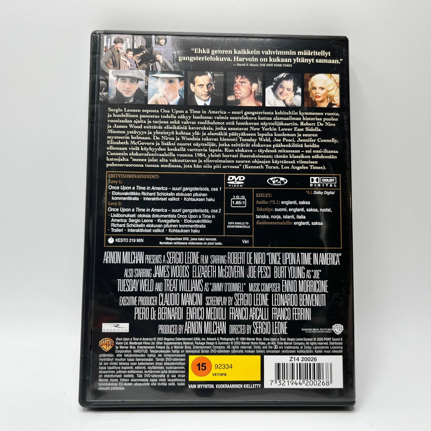 Once Upon A Time In America (DVD)