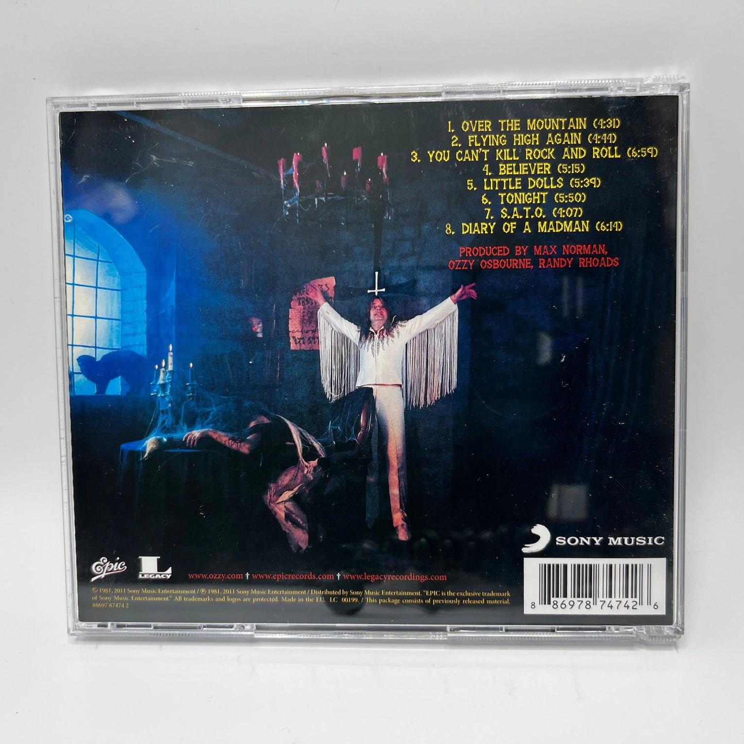 Ozzy Osbourne - Diary Of A Madman CD