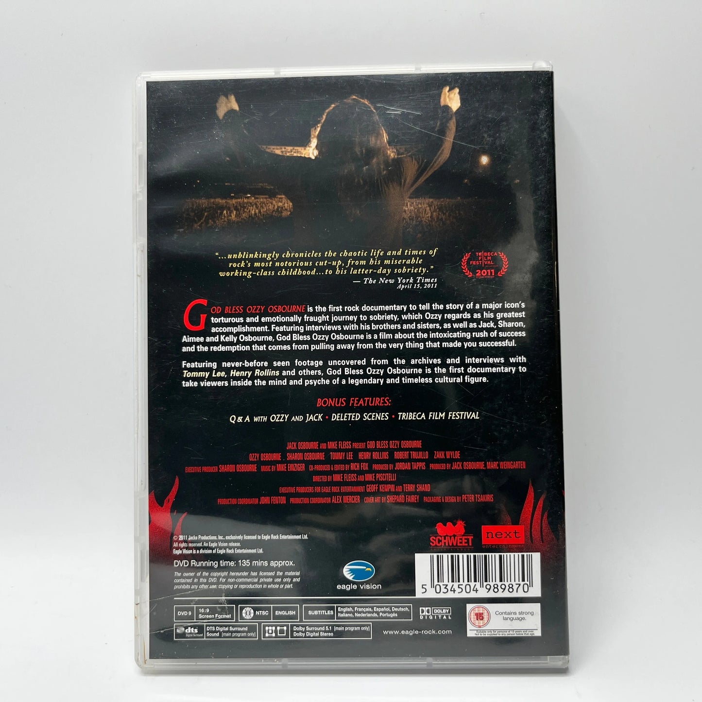 Ozzy Osbourne - God Bless (DVD)