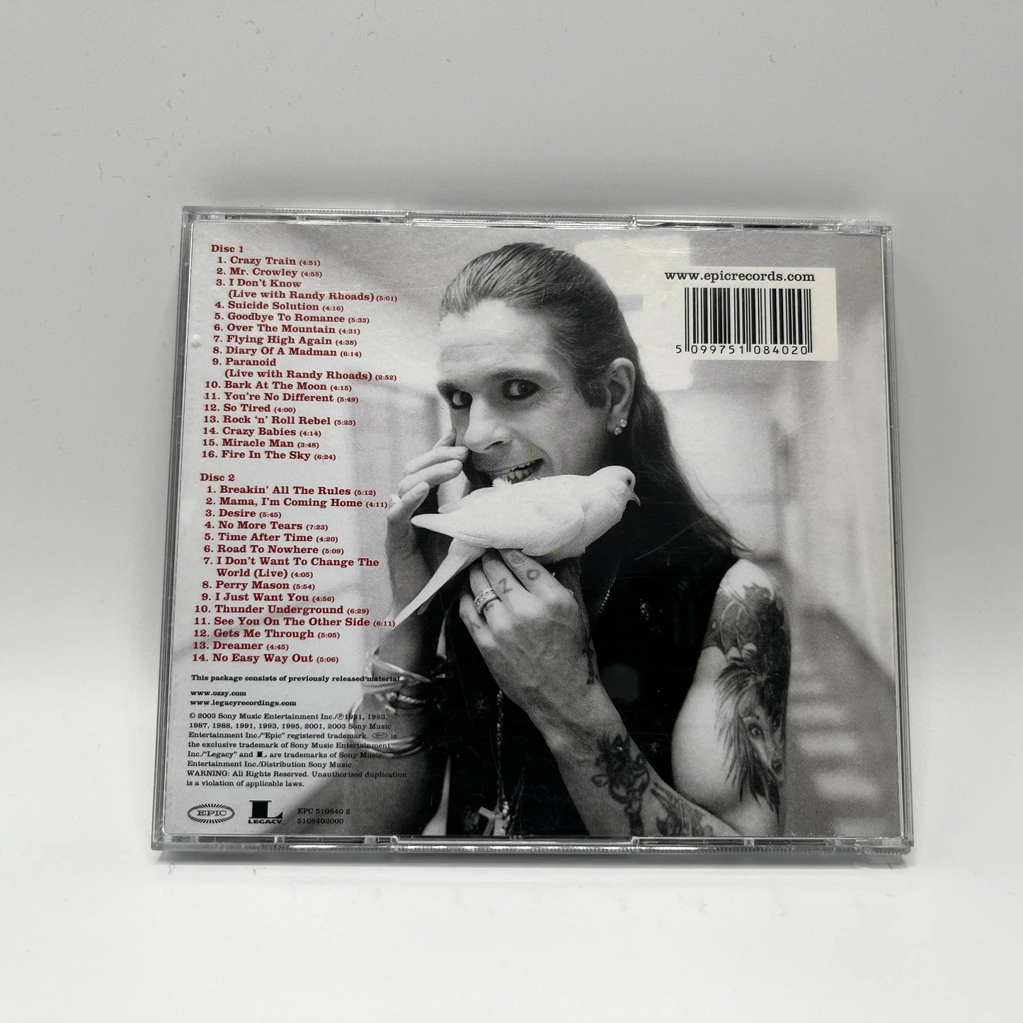 Ozzy Osbourne - The Essential 2CD