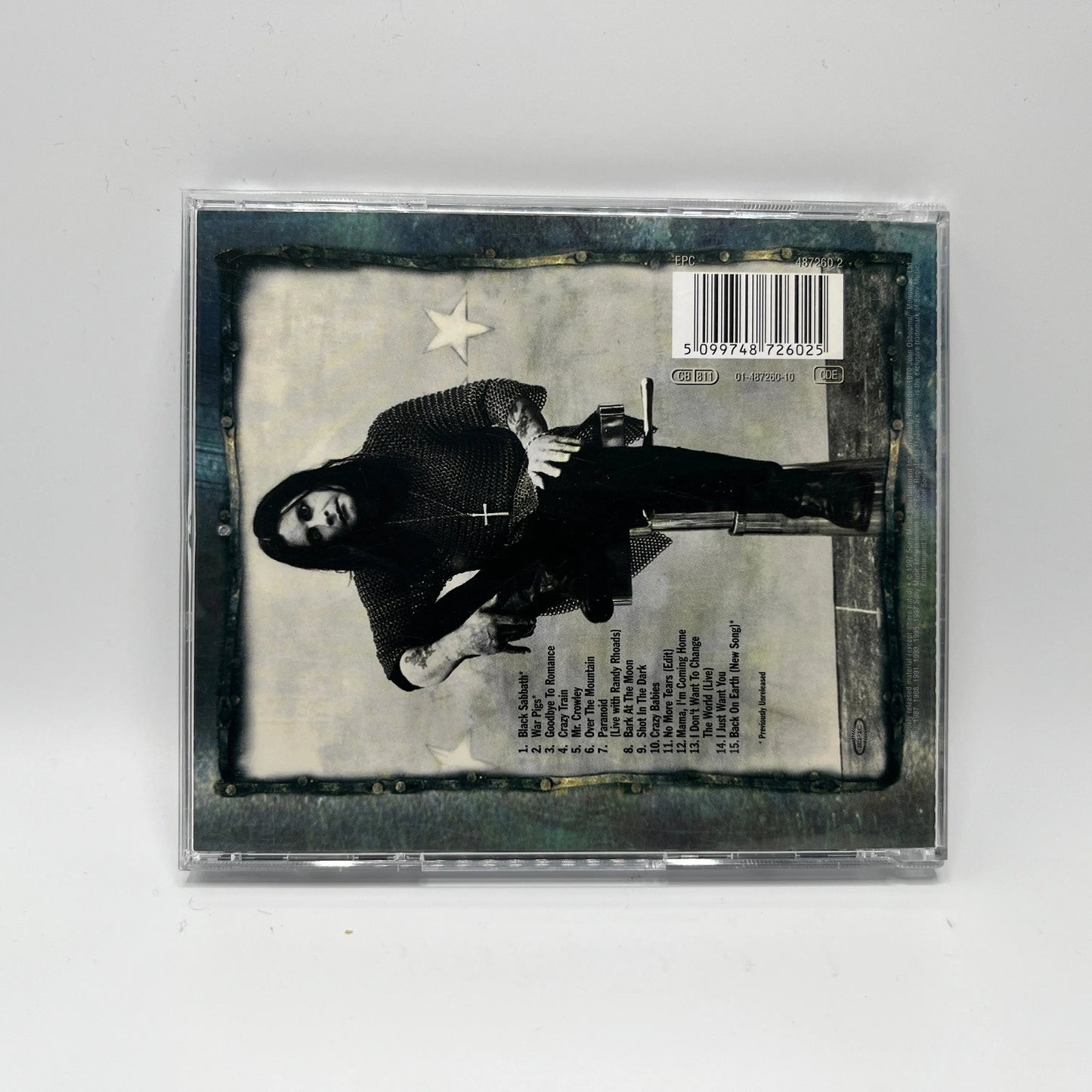 Ozzy Osbourne - The Ozzman Cometh CD