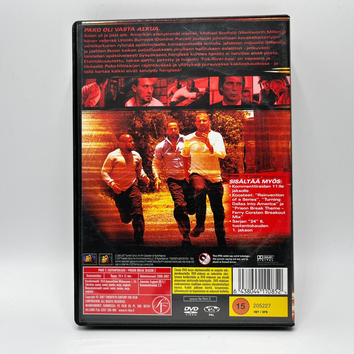 Pako - Kausi 2 (DVD Box)
