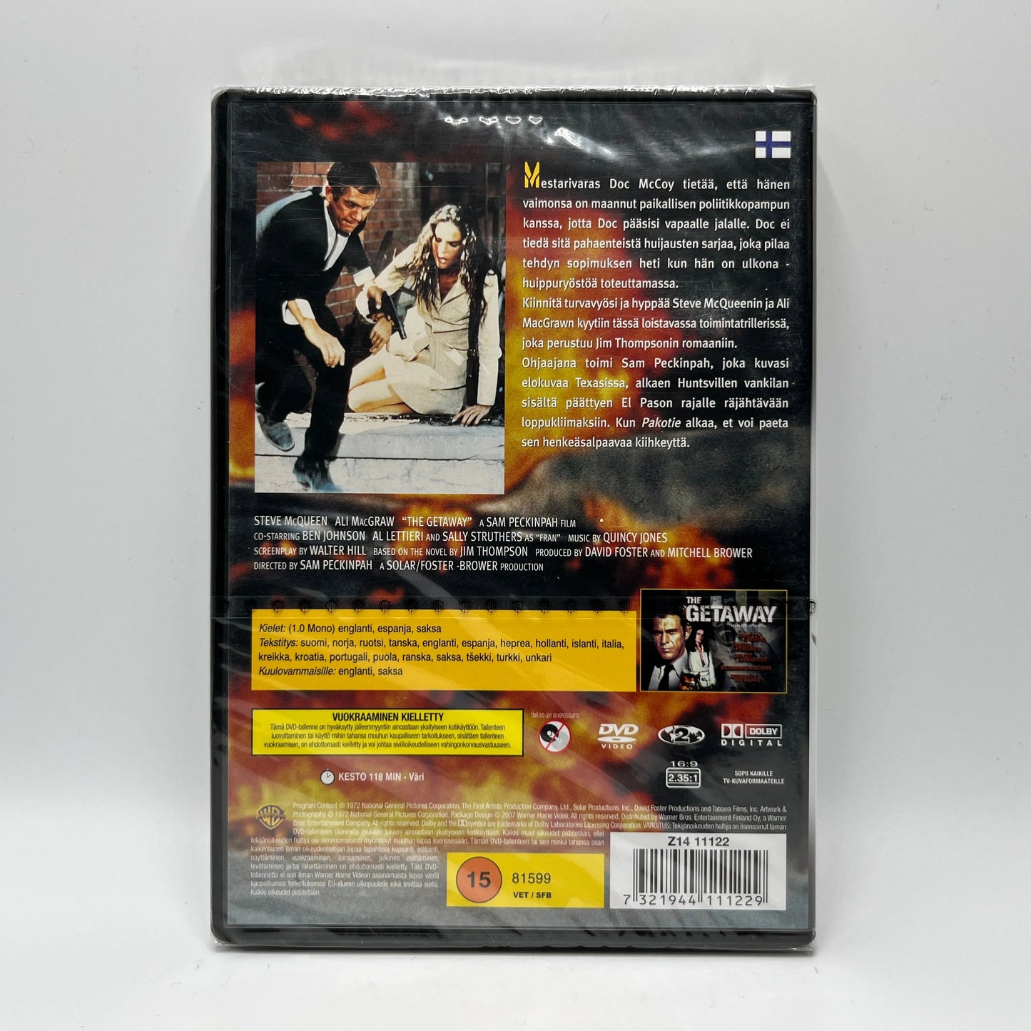 Pakotie (DVD)