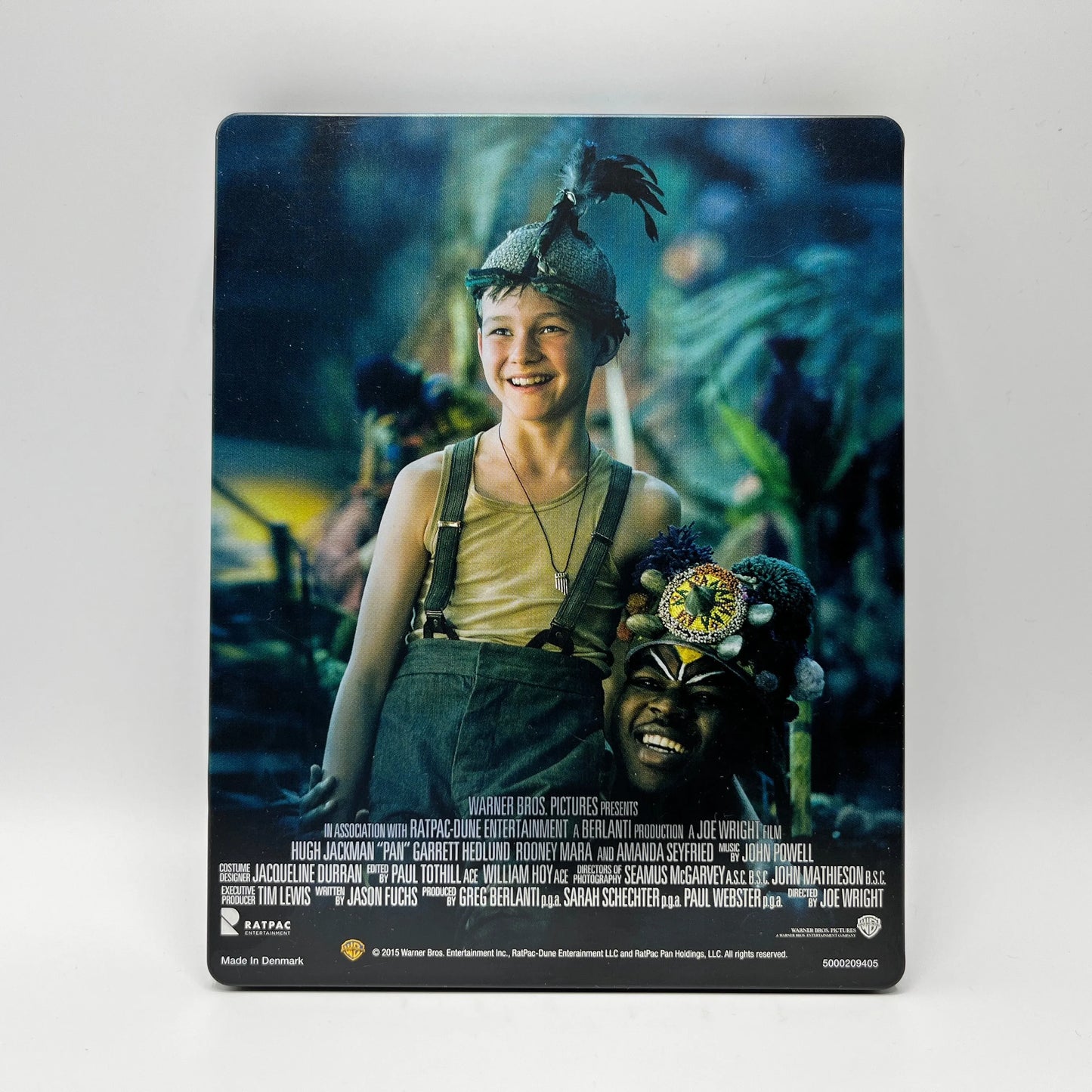 Pan 3D (Blu-Ray)