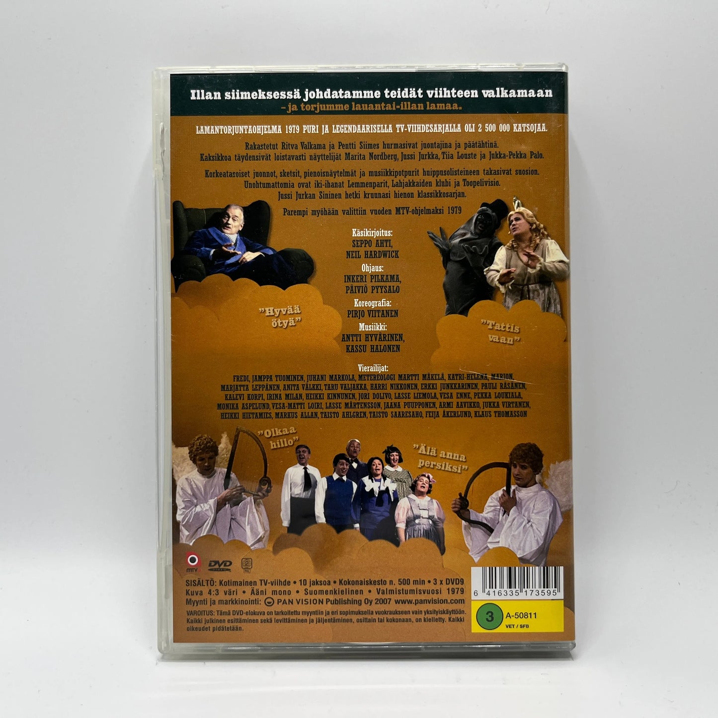 Parempi Myöhään... (DVD Box)