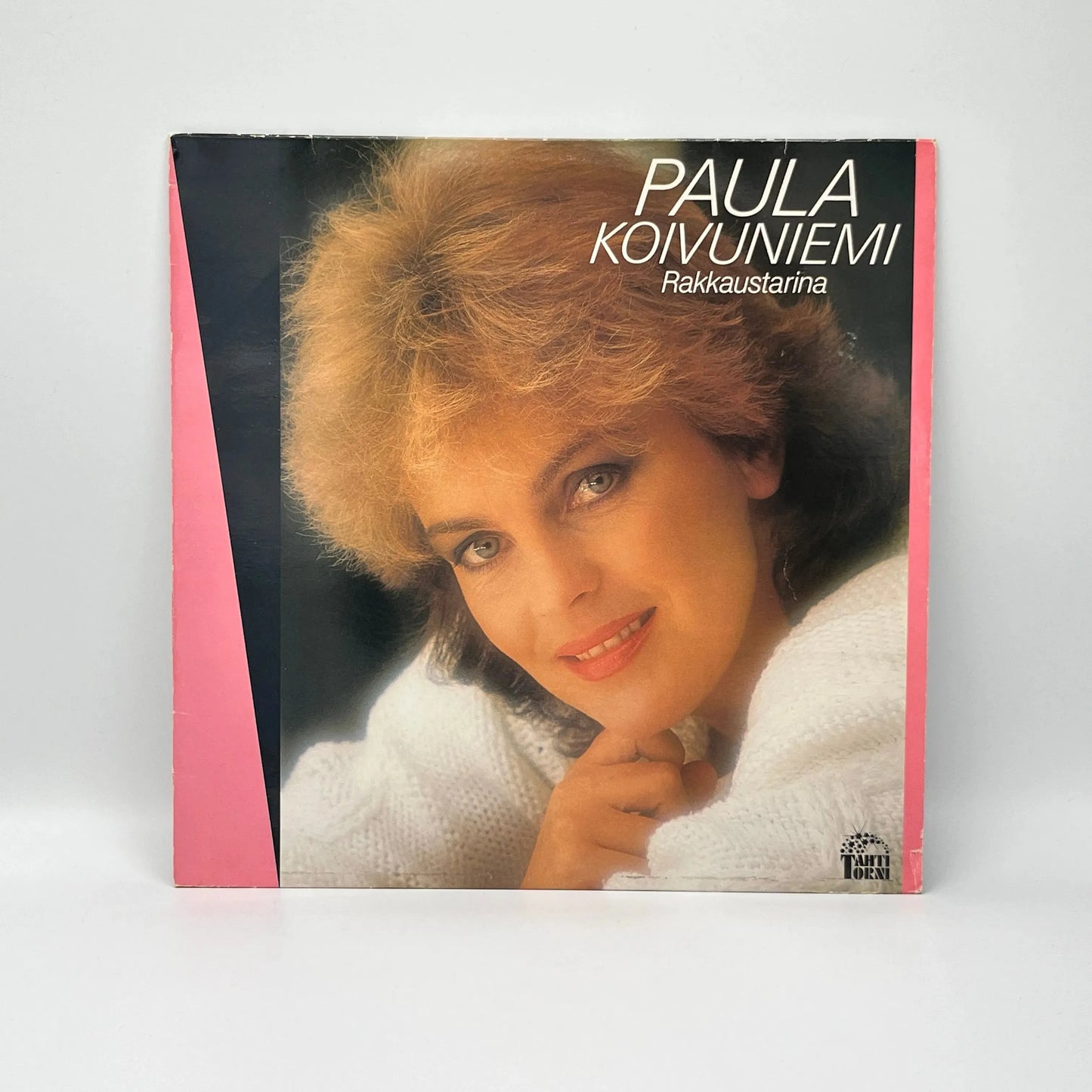 Paula Koivuniemi - Rakkaustarina LP