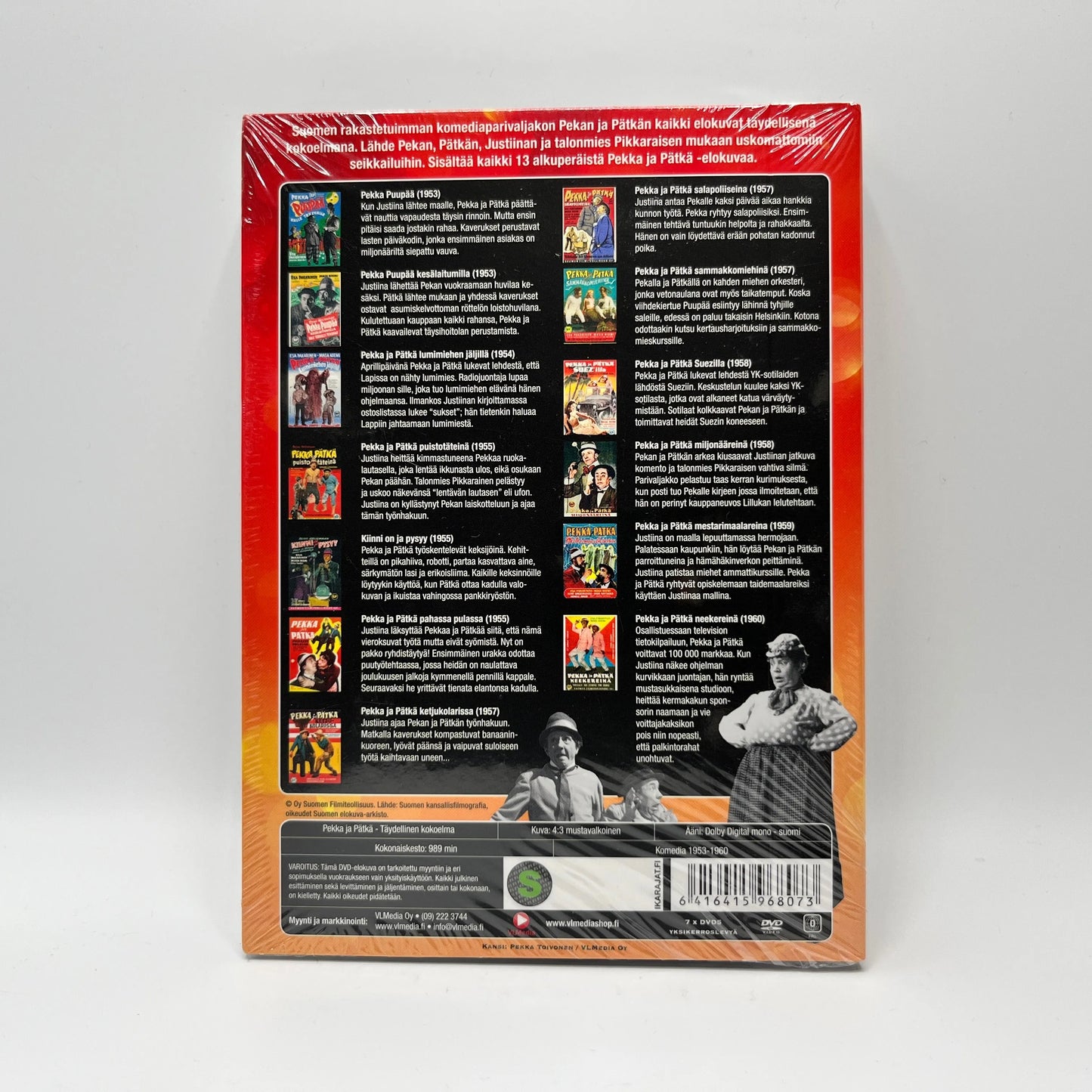 Pekka Ja Pätkä - Kaikki Elokuvat! (DVD Box)