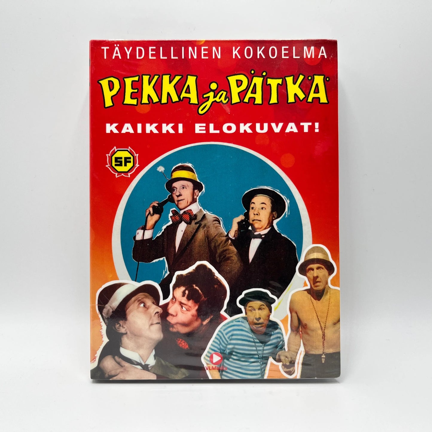 Pekka Ja Pätkä - Kaikki Elokuvat! (DVD Box)