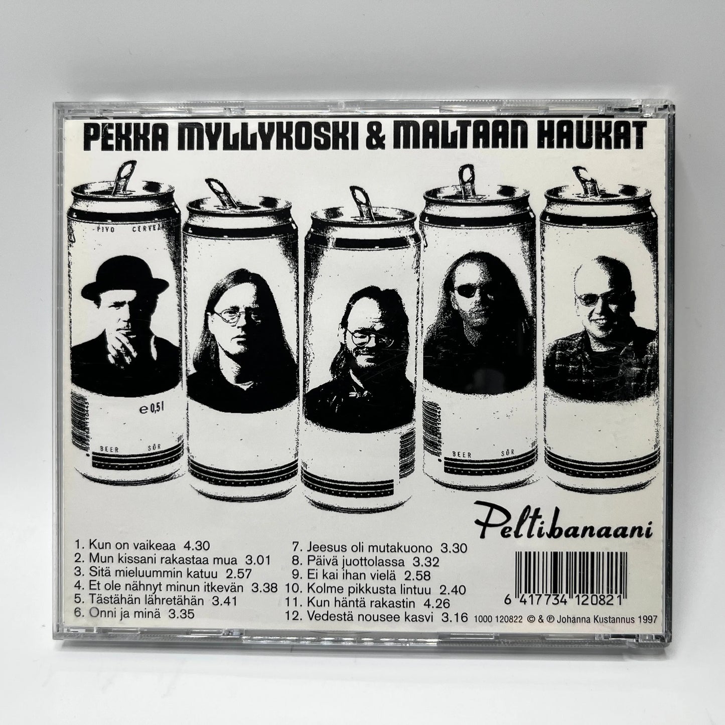 Pekka Myllykoski & Maltaan Haukat – Peltibanaani CD