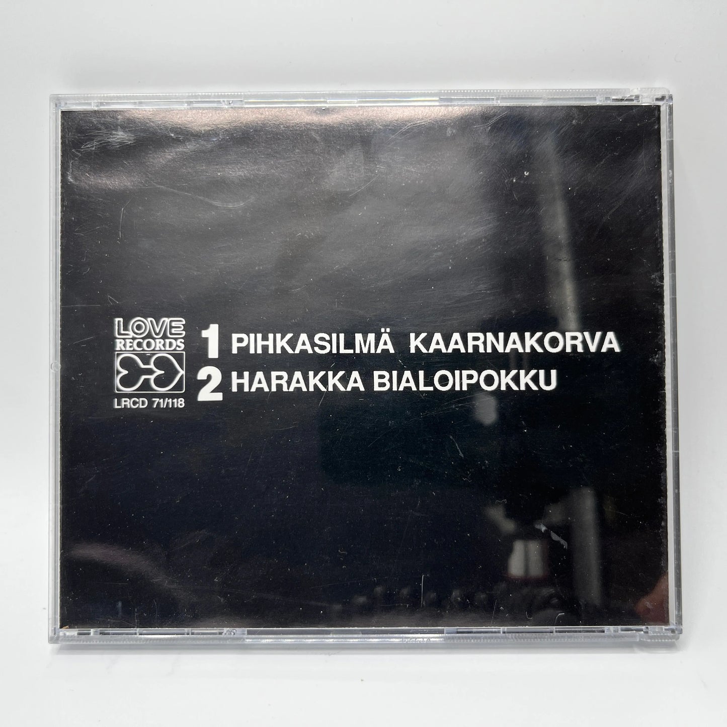 Pekka Pohjola - Pihkasilmä Kaarnakorva / Harakka Bialoipokku CD