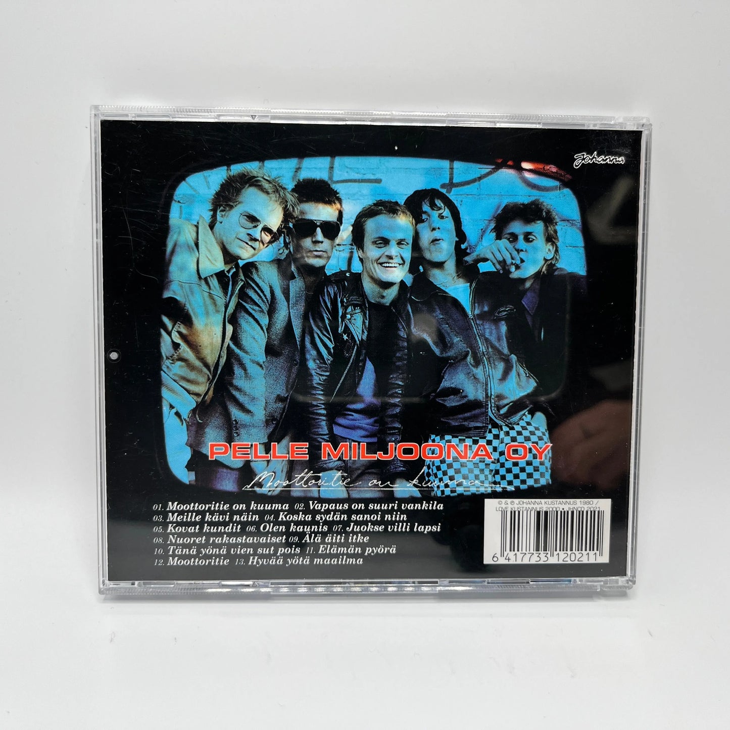 Pelle Miljoona Oy - Moottoritie On Kuuma CD