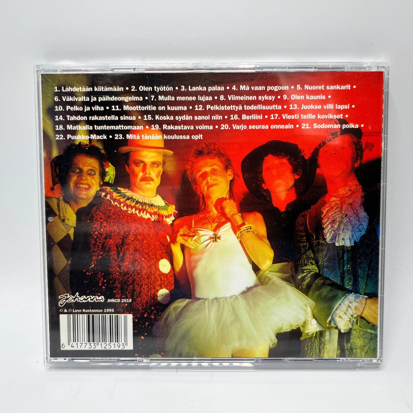 Pelle Miljoona - STOORI Vuodet 78-82 CD