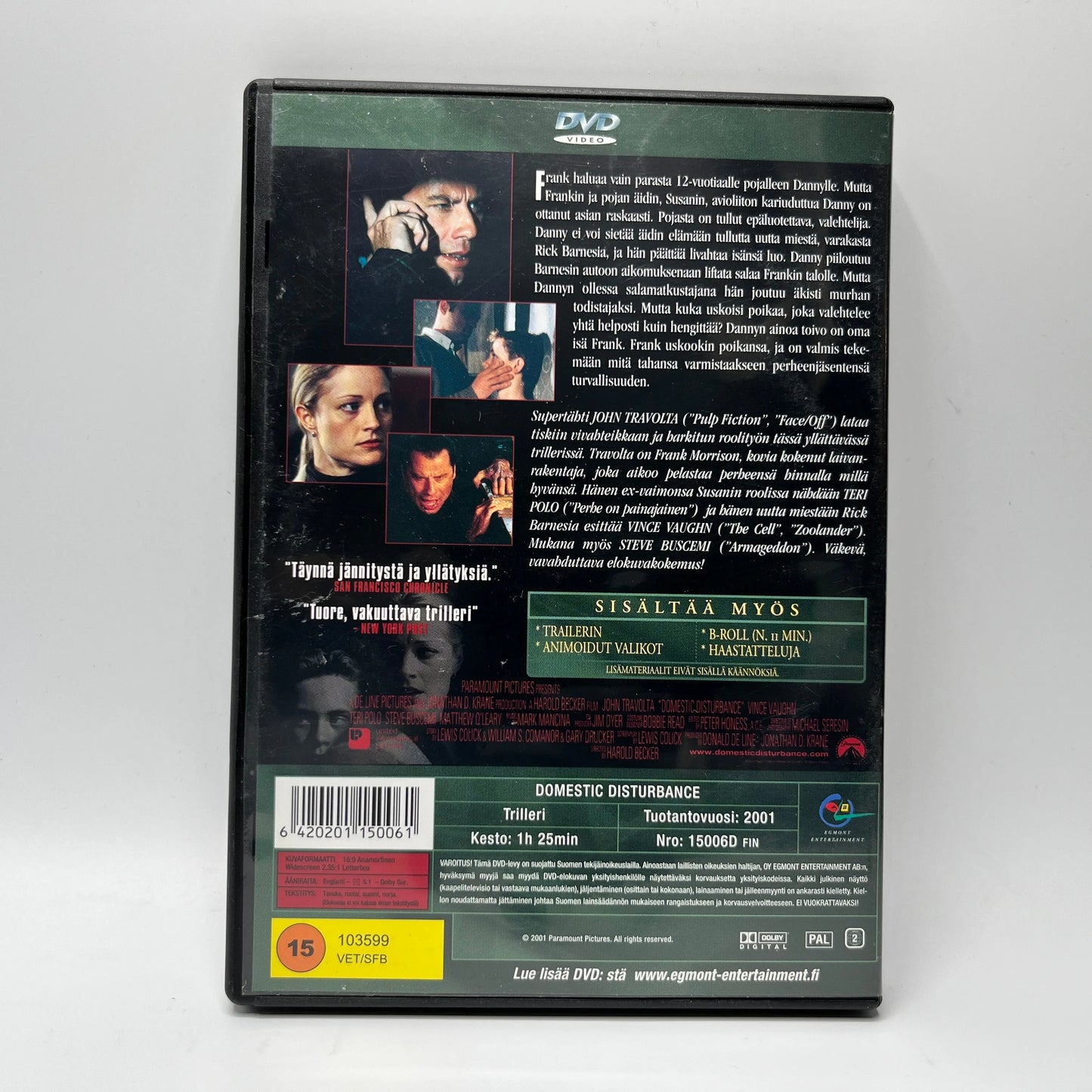 Pelon Ilmapiiri (DVD)