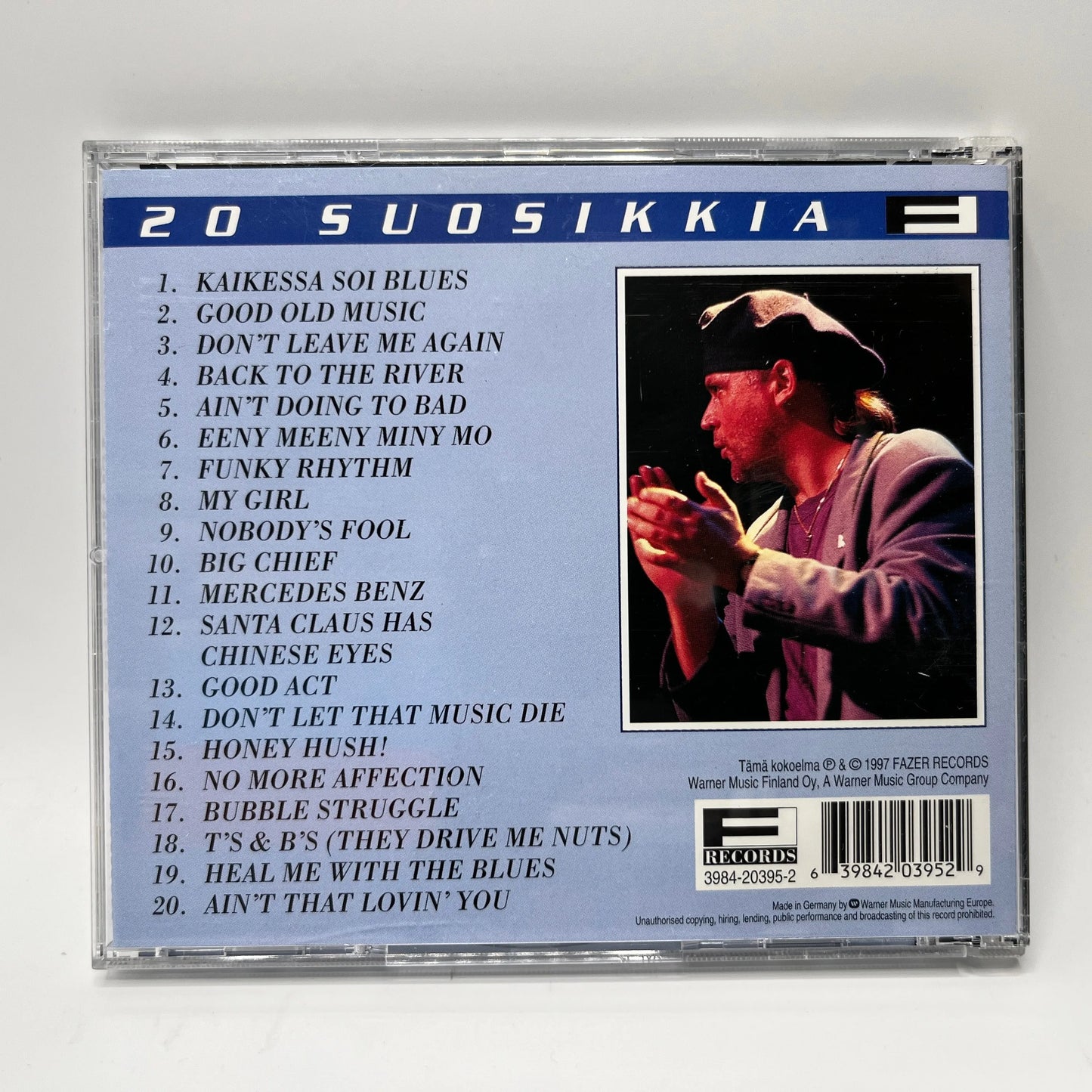 Pepe Ahlqvist – Kaikessa Soi Blues - 20 Suosikkia CD