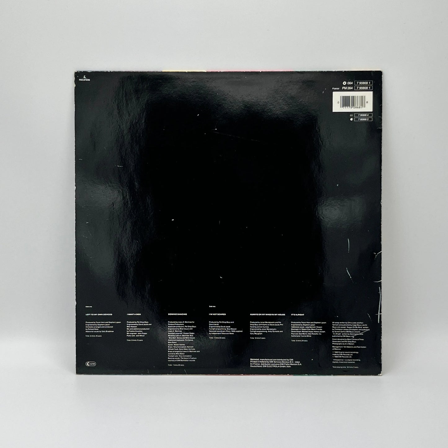 Pet Shop Boys - Introspective LP