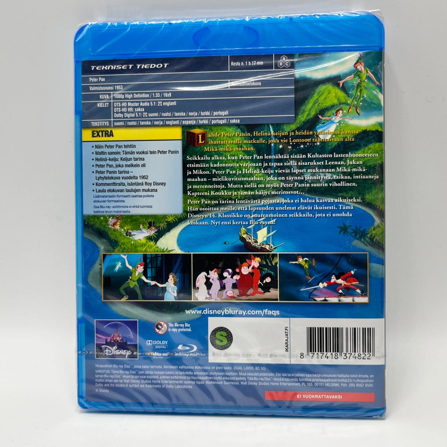 Peter Pan (Blu-Ray)