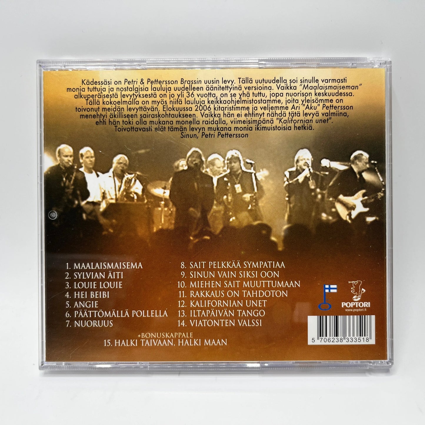 Petri & Pettersson Brass – Hitit CD