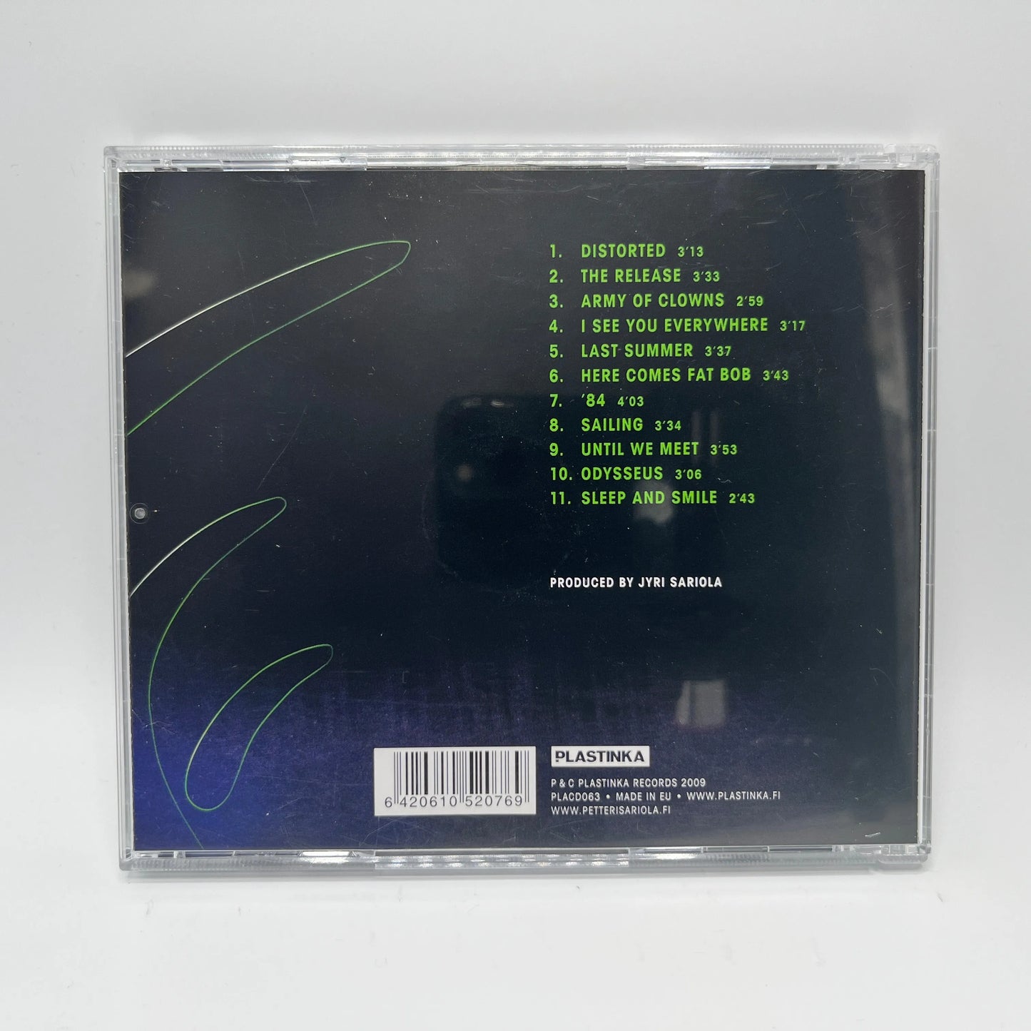 Petteri Sariola - Phases CD