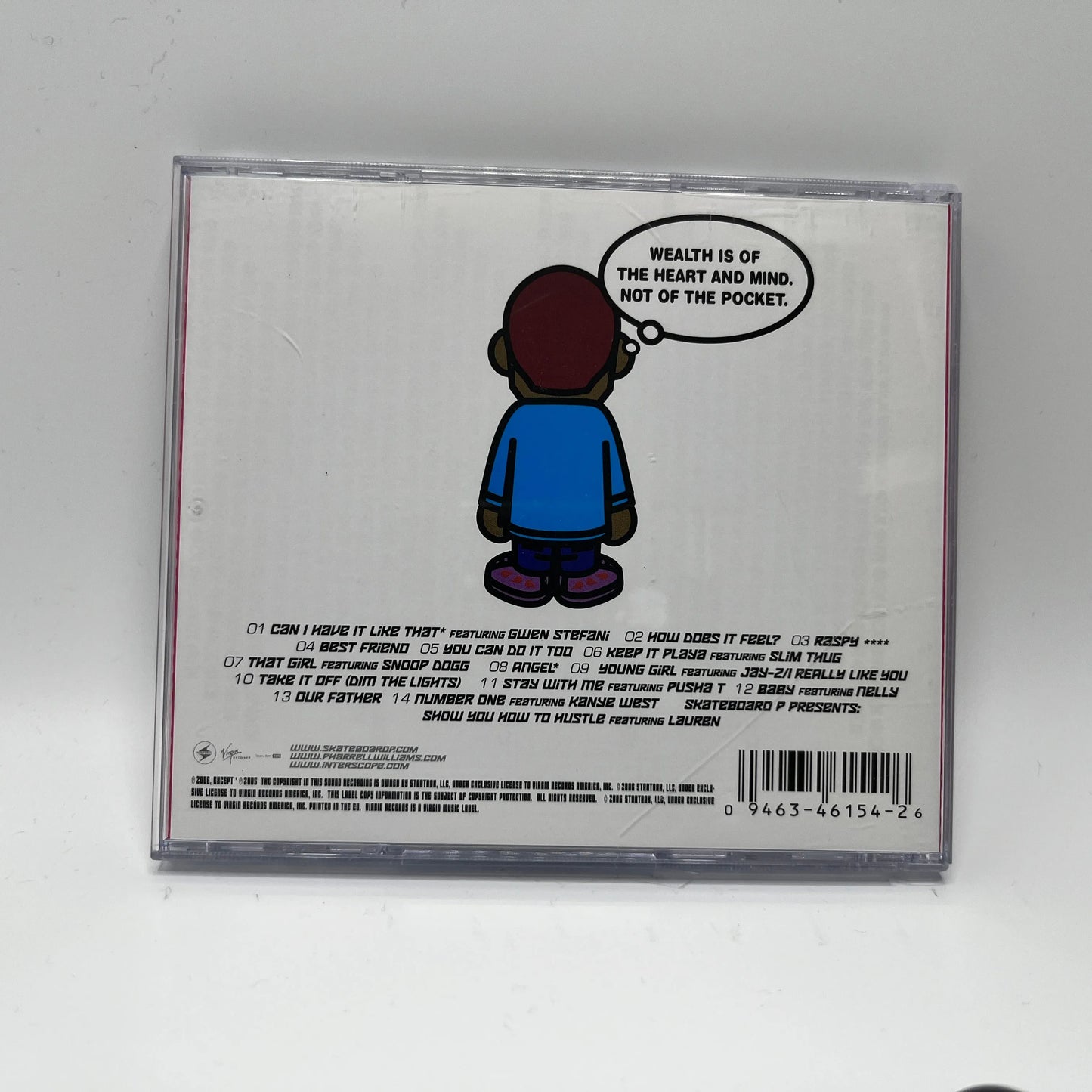 Pharrell - In My Mind CD