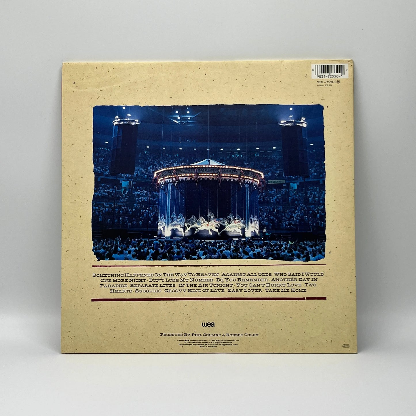 Phil Collins - Serious Hits... 2LP