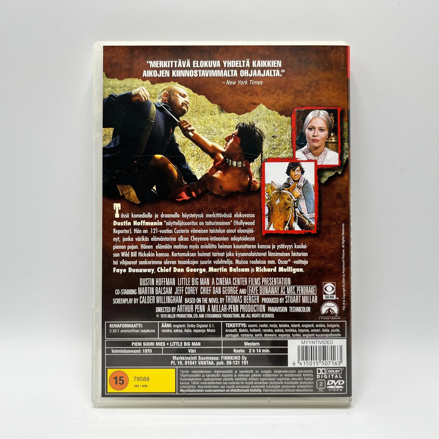 Pieni Suuri Mies (DVD)