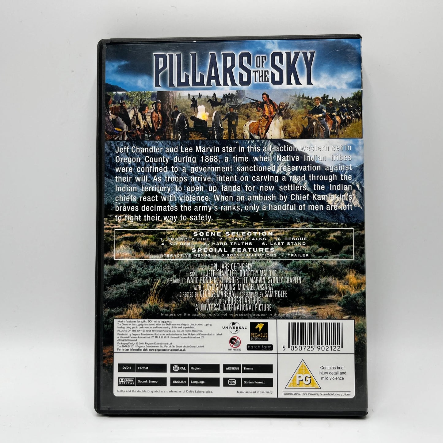 Pillars Of The Sky (DVD)