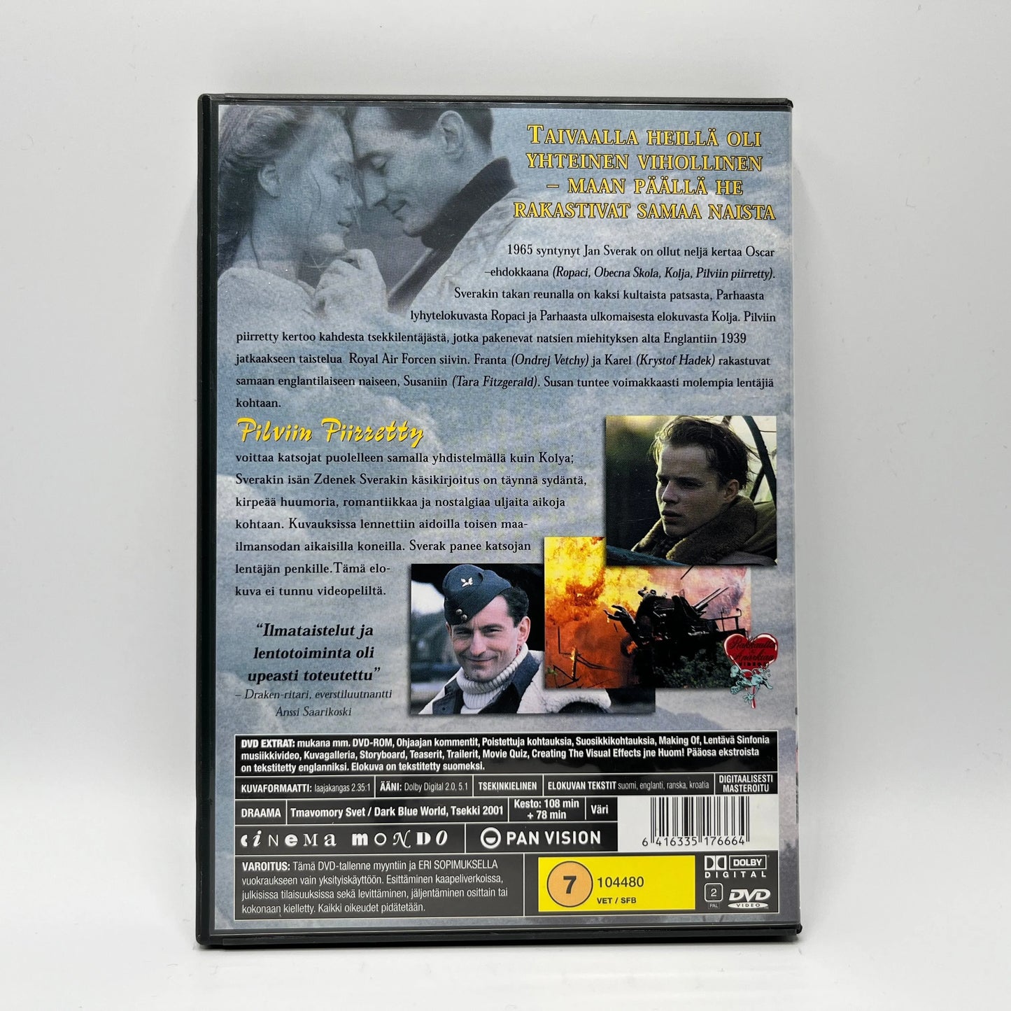 Pilviin Piirretty (DVD)